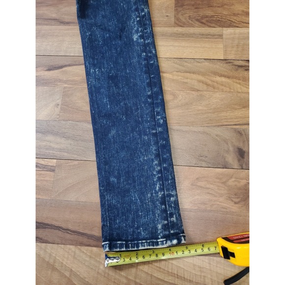 Rag & Bone Women's The Skinny Jean Washed Dark Blue Size 26 - Picture 4 of 12